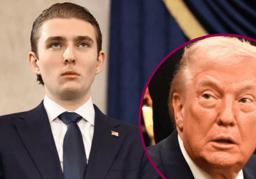 Jak grom z jasnego nieba gruchnęły plotki o synu Trumpa. I to w jego urodziny. Niebywałe!