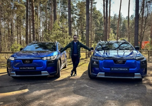 Subaru E-Outback: Legenda dla nielicznych