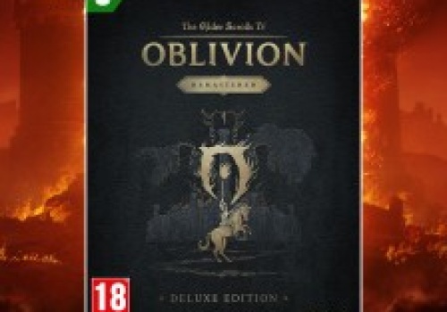 Gra The Elder Scrolls IV: Oblivion Remastered Edycja Deluxe na XSX za 95 zł w Media Markt!