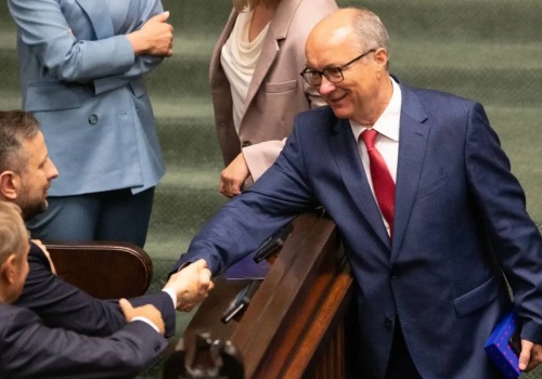 Bogucki ponownie pisze do Czarzastego w sprawie Trybunału Konstytucyjnego. „Uchyla się od odpowiedzi”