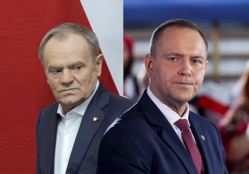 Prezydent Nawrocki wpadł w furię! Tusk nie wytrzymał i skomentował. Poszło o jedno p…
