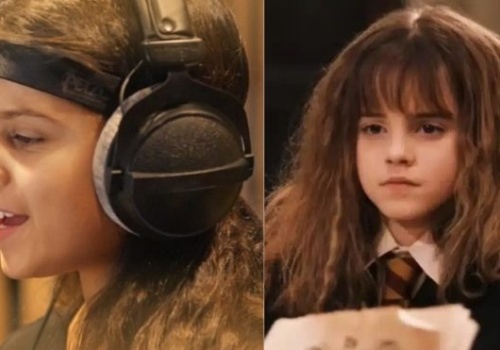 Hermiona otrzyma list z Hogwartu. Serial 