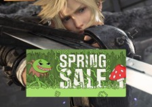 Wyprzedaż Square Enix Spring Sale w GMG. Final Fantasy VII Rebirth za 100 zł dla kont Bronze!