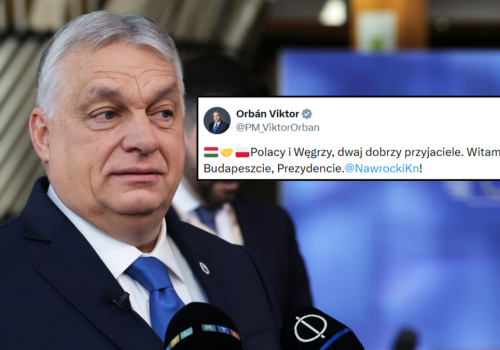 Orban po spotkaniu z Nawrockim. Premier Węgier pokazał zdjęcie