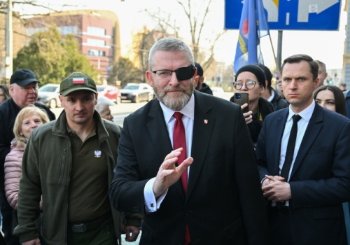 Prokuratura rozważa wniosek o zatrzymanie i doprowadzenie Grzegorza Brauna. W tle sprawa Gizeli Jagielskiej