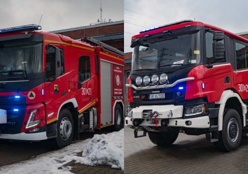 Dwa nowe wozy w podziale bojowym JRG 1 Katowice