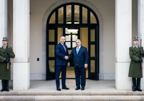 Prezydent Karol Nawrocki już wraca z Budapesztu