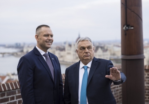 Budapeszt: Karol Nawrocki spotkał się z Viktorem Orbanem