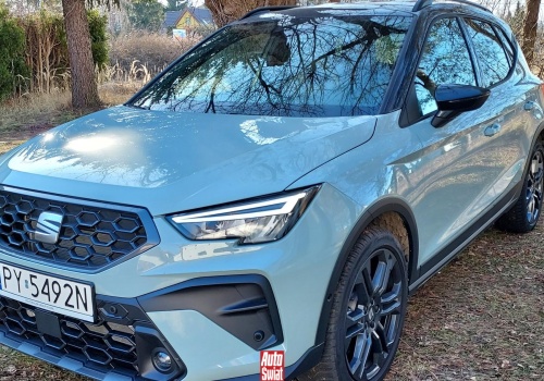 Seat odświeżył Aronę łącznie z jej cennikiem. Już nią jeździłem