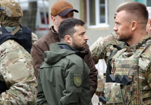 Zełenski ostrzegł przed nadchodzącym atakiem. 