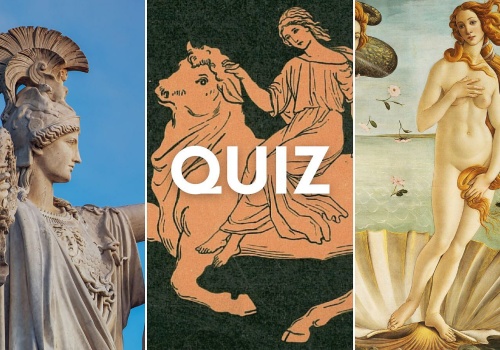 Quiz. Mitologia grecka dla wtajemniczonych. Mało kto zgarnia tu komplet!