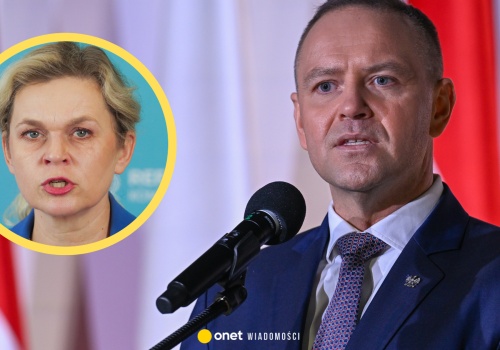 Barbara Nowacka ostro o ruchach Karola Nawrockiego. 