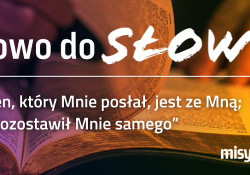 słowo do Słowa, 24 marca 2026