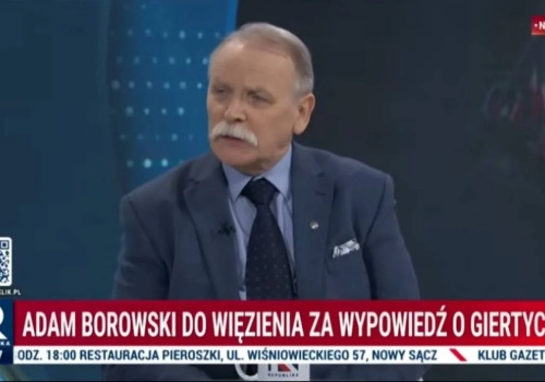 Więzienie za wypowiedzi o Giertychu. 