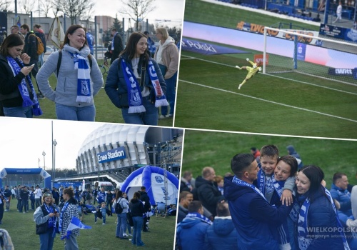 Lech Poznań pewnie pokonał Bruk-Bet Termalikę. „To miejsce, na którym chcemy być”