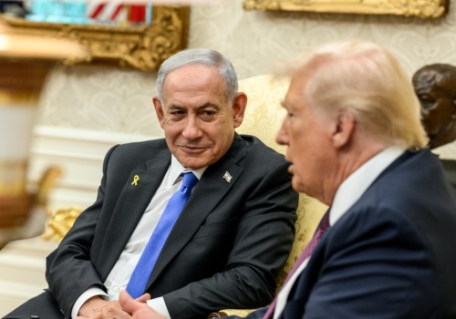 Netanjahu stawia na Trumpa. 