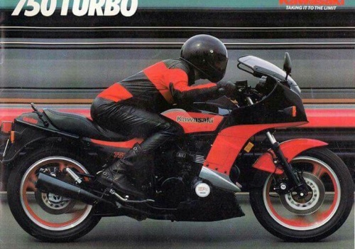 Mój garaż marzeń: Kawasaki GPZ 750 Turbo