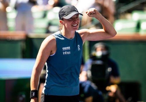 Podał dwa nazwiska. Jeden z nich będzie trenerem Świątek?