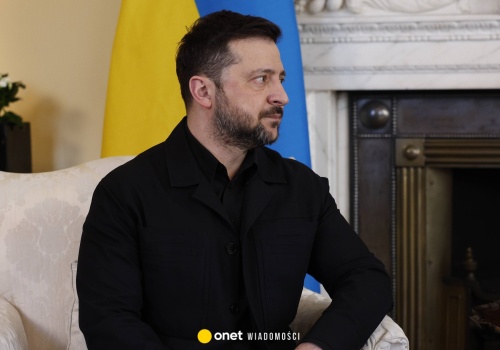 Wołodymyr Zełenski ostrzega przed współpracą Rosji z Iranem. Apeluje o natychmiastową reakcję