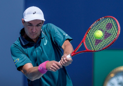 Wielki zwrot w meczu Majchrzaka. A było już tak blisko seta