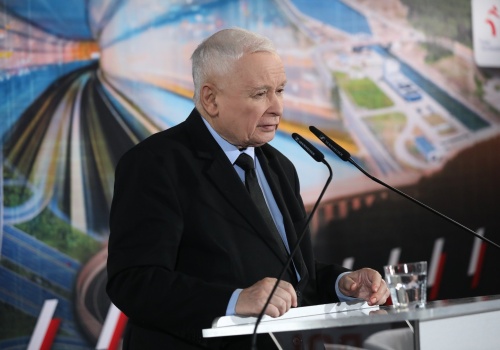 Jerzy Surdykowski: Młodość Kaczyńskiego