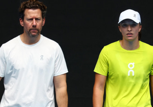 Tenisistka Iga Świątek rozstała się z trenerem Wimem Fissette’em