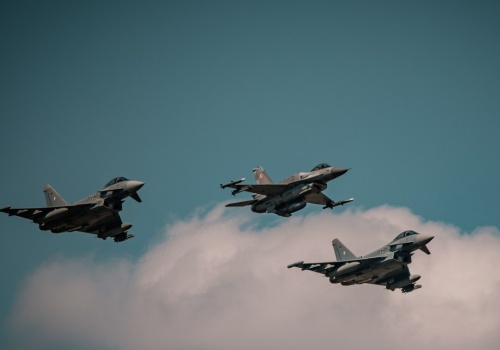 Atak Rosji na Ukrainę. Polska poderwała myśliwce