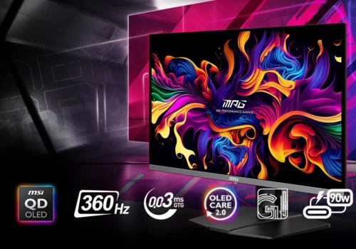 Tanio monitor QD-OLED? Proszę bardzo, zniżka 950 zł na 27 cali