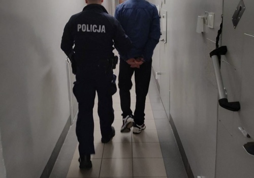 38-latek tymczasowo aresztowany za usiłowanie wymuszenia rozbójniczego