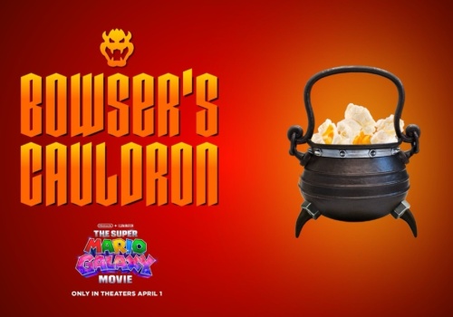 The Super Mario Galaxy Movie dostaje najmniejszy pojemnik na popcorn w historii