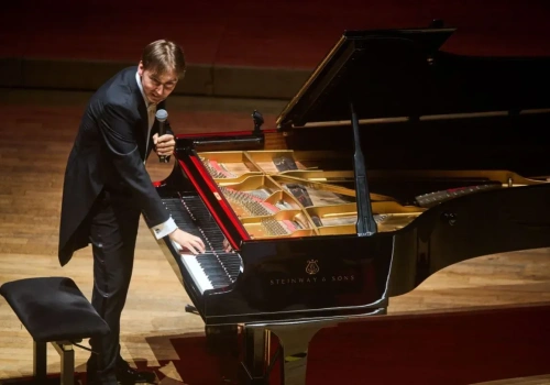 Grzegorz Niemczuk - słynne sonaty fortepianowe - Mozart, Beethoven, Chopin