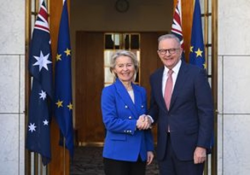 Unia Europejska zakończyła z kolejnym krajem negocjacje umowy o wolnym handlu