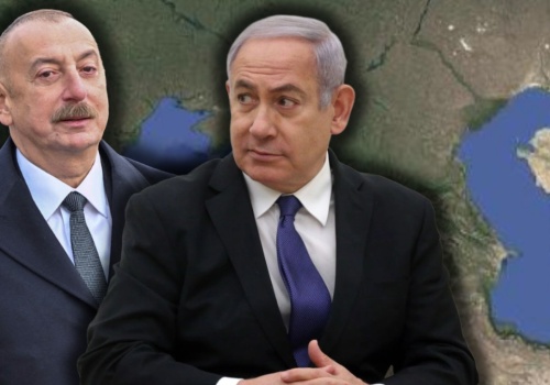 Atak Izraela na Morzu Kaspijskim. Media: Chronił Azerbejdżan przed Iranem