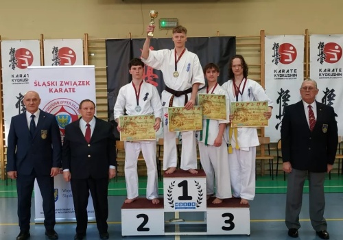Maksymilian Wojtas ze złotem Mistrzostw Markoregionu Śląskiego