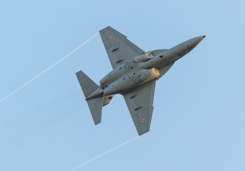 Polskie i sojusznicze lotnictwo w gotowości. Reakcja na działania Rosji przy granicy z Ukrainą