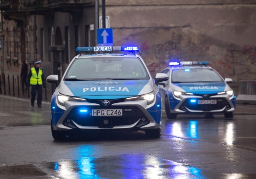 Przestępca uciekł ze szpitala w Krakowie. Trwa policyjna obława