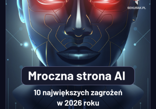 Mroczna strona AI. 10 realnych zagrożeń na 2026 rok