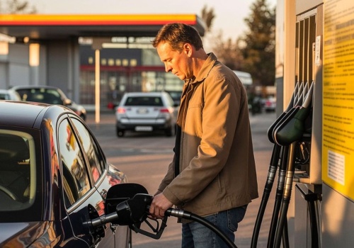 Niemcy: Żółte plakaty dla kierowców na stacjach paliw. Stały się obowiązkowe