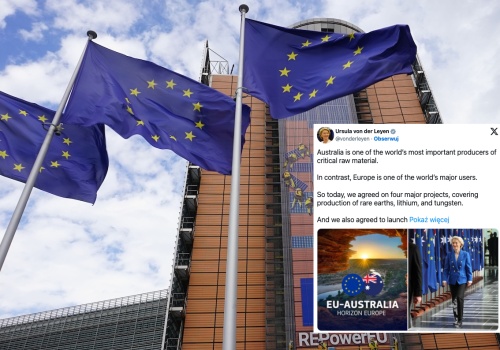 UE i Australia zakończyły negocjacje umowy o wolnym handlu