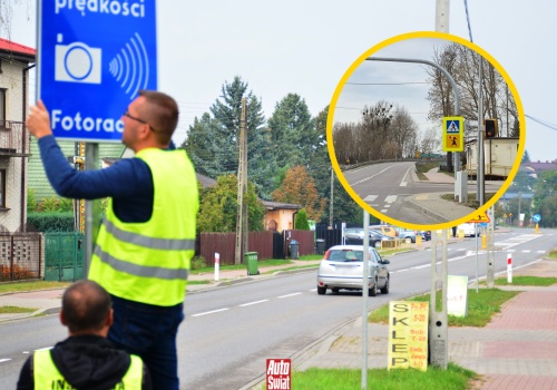 Nowy fotoradar już robi zdjęcia. Jest lokalizacja i ograniczenie prędkości