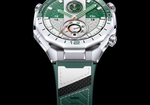 Huawei Watch Ultimate 2 w nowym kolorze. Luksusowy smartwatch ze stopu cyrkonu w zielonej wersji