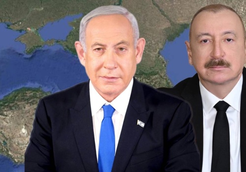 Izrael wykonał tajną umowę. Akcja na Morzu Kaspijskim