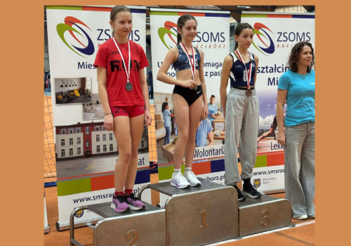 Młodzi lekkoatleci CKS Budowlani błyszczą w Mistrzostwach Śląska: 5 medali, rekordy Malwiny Świtoń!