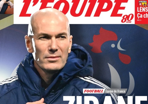 Zidane ponownie na okładce L'Équipe, gdy pojawiają się nowe plotki o jego kolejnej roli menedżerskiej