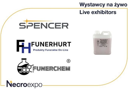 FUNERHURT – zaopatrzenie, chemia i sprzęt funeralny na NECROEXPO 2026