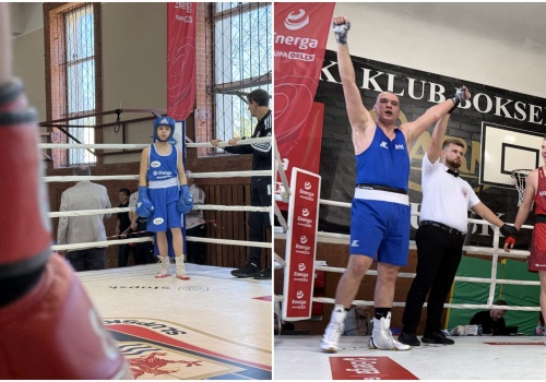 Bokserzy z Pomorza walczyli o tytuł Mistrza Wybrzeża. Emocjonujące trzy dni zmagań w Słupsku