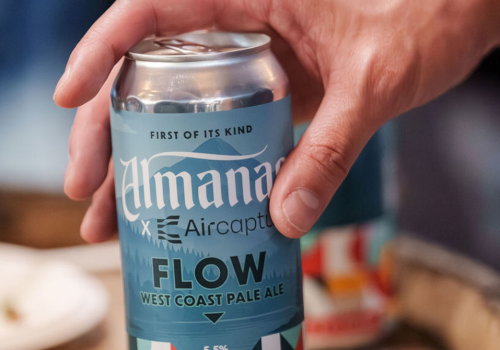 Pierwsze piwo z powietrza? Projekt z Kalifornii zmienia przemysł spożywczy