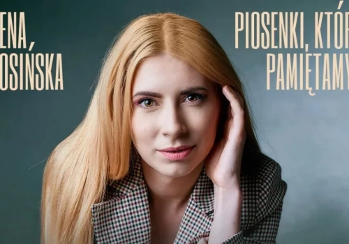 „Piosenki, które pamiętamy” – koncert Ireny Kosińskiej w ramach Niedzielnego Salonu Muzycznego