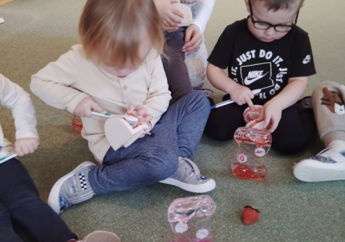 Jak dbać o zdrowy uśmiech? Przedszkolaki z Czeskiego Cieszyna uczyły się troszczyć o swoje zęby