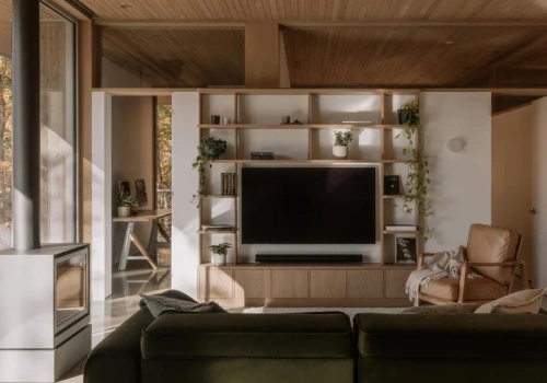 Ten dom nie stoi na ziemi jak inne. Architekci „zawiesili” go w lesie